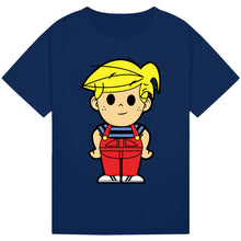 Load image into Gallery viewer, Dennis the Menace T-Shirt – Funny World Book Day Character Tee
