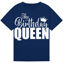 Lade das Bild in den Galerie-Viewer, The Birthday Queen Crown Shirt
