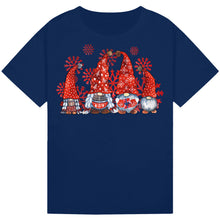 Load image into Gallery viewer, Christmas Gnome Tee
