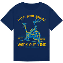 Lade das Bild in den Galerie-Viewer, Funny Workout Tee – Gym First, Everything Else Later
