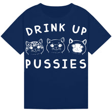 Load image into Gallery viewer, Casual Cat Tee – Soft &amp; Chic
