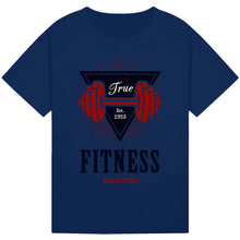 Load image into Gallery viewer, Powerlifting Quote Tee – Lift Big, Get Big
