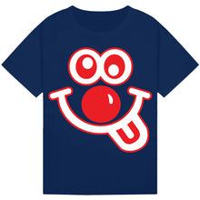 Lade das Bild in den Galerie-Viewer, Funky Face Red Nose Day T-Shirt 2025 – Fun Casual Tee
