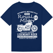 Lade das Bild in den Galerie-Viewer, Motorbike Graphic T-Shirt – Perfect Rider Gift
