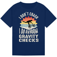 Load image into Gallery viewer, Bike Lover T-Shirt – Casual Wear with Colorful Bicycle Print
