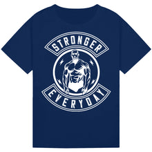 Load image into Gallery viewer, Fitness Junkie Tee – Train, Conquer, Repeat
