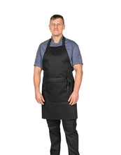 Load image into Gallery viewer, Bib Apron - with Pocket Hospitality Workwear Custom Printed &amp; Embroidered | Belarte
