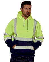 Load image into Gallery viewer, Hi-Vis Hoodie Workwear Custom Printed &amp; Embroidered | Belarte
