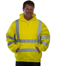 Load image into Gallery viewer, Hi-Vis Hoodie Workwear Custom Printed &amp; Embroidered | Belarte
