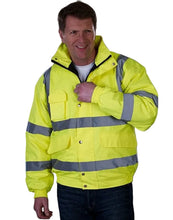 Load image into Gallery viewer, Hi-Vis Jacket Workwear Custom Printed &amp; Embroidered | Belarte
