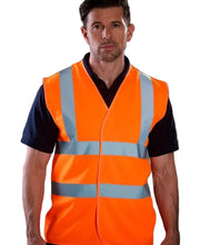 Load image into Gallery viewer, Hi-Vis Vest Workwear Custom Printed &amp; Embroidered | Belarte
