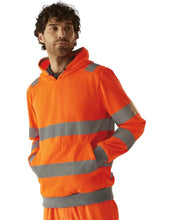 Load image into Gallery viewer, Hi-Vis Hoodie Workwear Custom Printed &amp; Embroidered | Belarte
