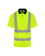 Load image into Gallery viewer, Hi-Vis Polo Workwear Custom Printed &amp; Embroidered | Belarte
