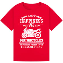 Load image into Gallery viewer, Motorbike Print T-Shirt – Trendy Casual Wear
