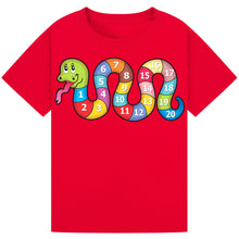 Lade das Bild in den Galerie-Viewer, Kids Counting Snake T-Shirt – Fun Design
