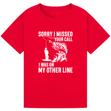 Load image into Gallery viewer, I Love a Good Pole Dance - Funny Fishing Tee

