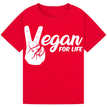 Lade das Bild in den Galerie-Viewer, Funny Vegan Graphic Tee Humorous Vegan Quote T-Shirt for Men, Women, Boys &amp; Girls for Vegans and Eco-Conscious Lifestyle Advocates
