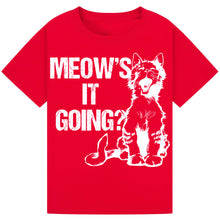 Load image into Gallery viewer, Playful Cat Tee – Trendy Gift
