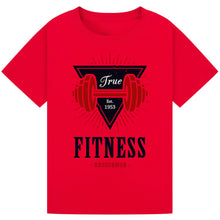 Load image into Gallery viewer, Powerlifting Quote Tee – Lift Big, Get Big
