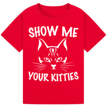 Load image into Gallery viewer, Adorable Cat Tee – All Ages
