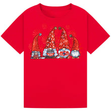Load image into Gallery viewer, Christmas Gnome Tee
