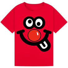 Load image into Gallery viewer, Matching Family Red Nose Day T-Shirt 2025 – Charity Support Tee
