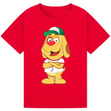Lade das Bild in den Galerie-Viewer, Coach Dog Red Nose Day T-Shirt 2025 – Fun Cartoon Tee
