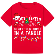 Load image into Gallery viewer, Most Likely to Get Their Tinsel in a Tangle
