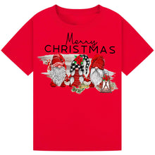 Lade das Bild in den Galerie-Viewer, Gnome Christmas Lights T-Shirt
