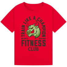 Load image into Gallery viewer, Gym Addict T-Shirt – Work Hard, Stay Fit
