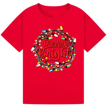 Load image into Gallery viewer, Soft Cotton Santa Tee
