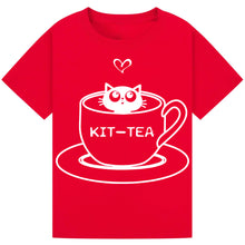 Lade das Bild in den Galerie-Viewer, Playful Cat Tee – Fun Gift
