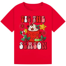 Load image into Gallery viewer, Tis The Season Hot Chocolate Tee
