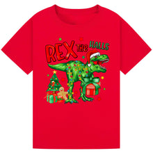 Load image into Gallery viewer, Men&#39;s &amp; Women&#39;s Santa Tee

