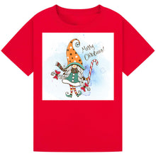 Load image into Gallery viewer, Merry Xmas Gnomes T-Shirt
