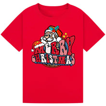Load image into Gallery viewer, Merry Christmas Santa Tee
