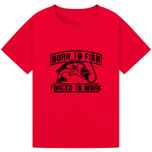 Load image into Gallery viewer, I Love It When She Bends Over - Fishing Dad Tee
