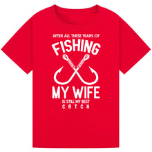 Load image into Gallery viewer, OCFD: Obsessive Compulsive Fishing Disorder Tee
