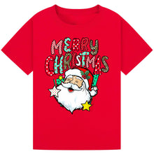 Load image into Gallery viewer, Merry Christmas Kids Tee
