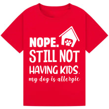 Load image into Gallery viewer, Playful Dog Shirt – Soft &amp; Stylish
