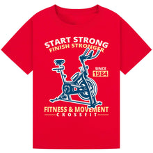 Load image into Gallery viewer, Motivational Fitness Tee – One More Rep
