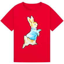 Load image into Gallery viewer, Playful Rabbit Kids T-Shirt – Cute Bunny World Book Day Top
