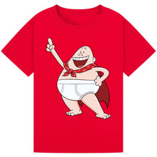 Lade das Bild in den Galerie-Viewer, Captain Underpants T-Shirt – Funny World Book Day Costume
