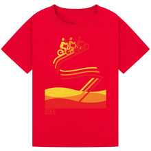 Load image into Gallery viewer, Colorful Bike Tee – Unique Gift for Cycling Enthusiasts
