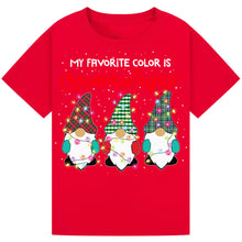 Load image into Gallery viewer, Christmas Gnomes Family Matching T-Shirts
