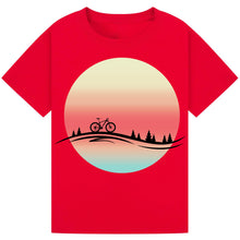Lade das Bild in den Galerie-Viewer, Bright Bicycle Graphic Tee – Fun &amp; Stylish for Bike Lovers
