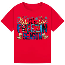 Load image into Gallery viewer, Holiday Cheer Santa T-Shirt
