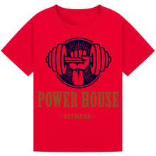 Load image into Gallery viewer, Strong Mind, Strong Body – Motivational Gym Tee
