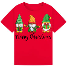 Load image into Gallery viewer, Christmas Gnomes Holiday Shirt
