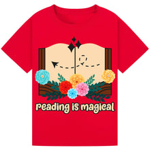 Load image into Gallery viewer, Bookworm Fun Kids Tee
